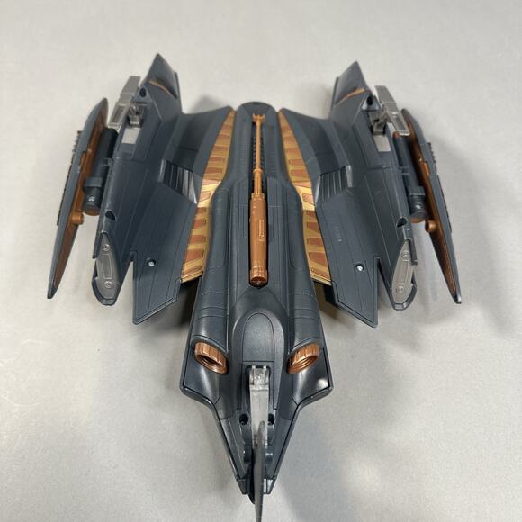 Star Wars: Clone Wars - General Grievous Fighter Ship - LFL 2007 Complete - Picture 13 of 16